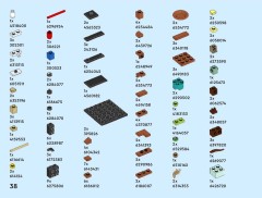LEGO 40793 instructions page 38 – build guide