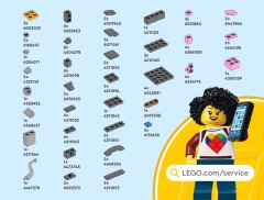 LEGO 40793 instructions page 39 – build guide