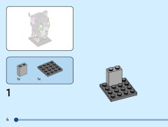 LEGO 40793 instructions page 4 – build guide