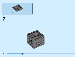 LEGO 40793 instructions page 8 – build guide