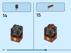 LEGO 40793 instructions page 10 – build guide