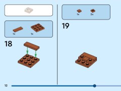 LEGO 40793 instructions page 12 – build guide
