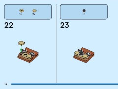 LEGO 40793 instructions page 14 – build guide