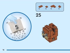 LEGO 40793 instructions page 16 – build guide