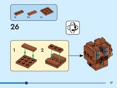 LEGO 40793 instructions page 17 – build guide
