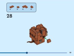 LEGO 40793 instructions page 19 – build guide