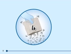 LEGO 40793 instructions page 2 – build guide