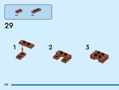 LEGO 40793 instructions page 20 – build guide