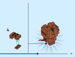 LEGO 40793 instructions page 21 – build guide