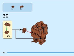 LEGO 40793 instructions page 22 – build guide