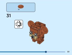 LEGO 40793 instructions page 23 – build guide
