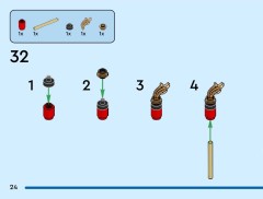 LEGO 40793 instructions page 24 – build guide
