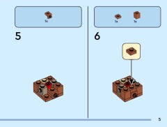 LEGO 40793 instructions page 5 – build guide
