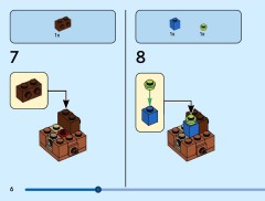 LEGO 40793 instructions page 6 – build guide