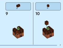 LEGO 40793 instructions page 7 – build guide