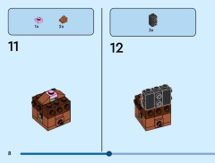 LEGO 40793 instructions page 8 – build guide