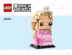 LEGO 40794 instructions page 1 – build guide