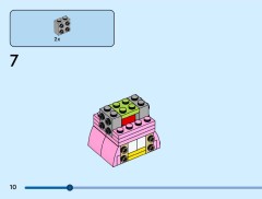 LEGO 40794 instructions page 10 – build guide