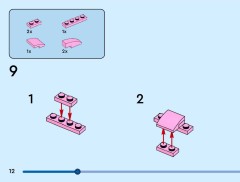 LEGO 40794 instructions page 12 – build guide