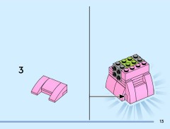 LEGO 40794 instructions page 13 – build guide
