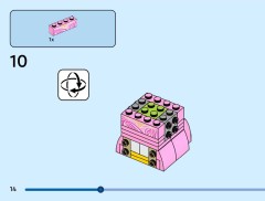 LEGO 40794 instructions page 14 – build guide