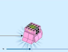 LEGO 40794 instructions page 16 – build guide