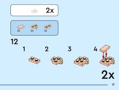 LEGO 40794 instructions page 17 – build guide