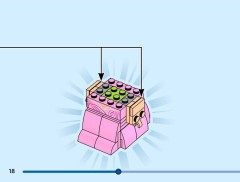 LEGO 40794 instructions page 18 – build guide