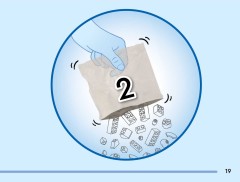 LEGO 40794 instructions page 19 – build guide