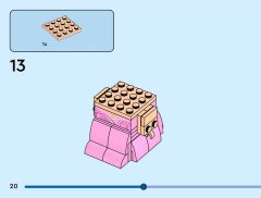 LEGO 40794 instructions page 20 – build guide