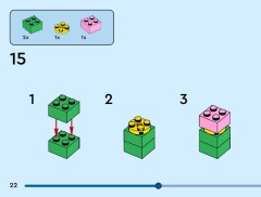 LEGO 40794 instructions page 22 – build guide