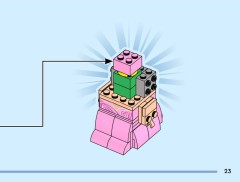 LEGO 40794 instructions page 23 – build guide