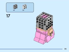 LEGO 40794 instructions page 25 – build guide