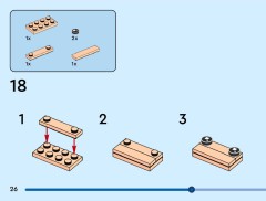 LEGO 40794 instructions page 26 – build guide