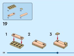 LEGO 40794 instructions page 28 – build guide