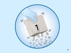 LEGO 40794 instructions page 3 – build guide