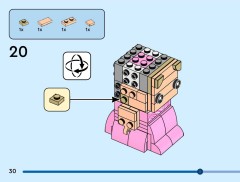 LEGO 40794 instructions page 30 – build guide