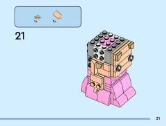 LEGO 40794 instructions page 31 – build guide