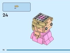LEGO 40794 instructions page 34 – build guide