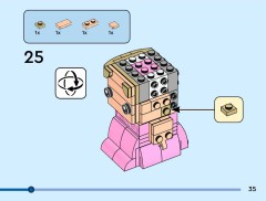 LEGO 40794 instructions page 35 – build guide