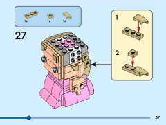 LEGO 40794 instructions page 37 – build guide