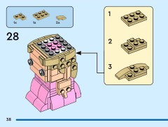 LEGO 40794 instructions page 38 – build guide