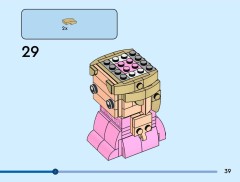 LEGO 40794 instructions page 39 – build guide