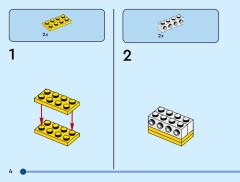 LEGO 40794 instructions page 4 – build guide