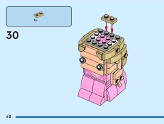LEGO 40794 instructions page 40 – build guide