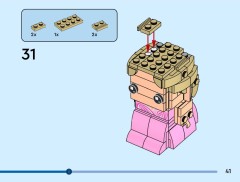 LEGO 40794 instructions page 41 – build guide