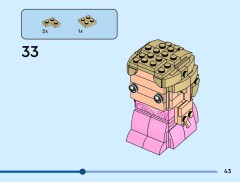 LEGO 40794 instructions page 43 – build guide