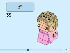 LEGO 40794 instructions page 45 – build guide