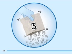 LEGO 40794 instructions page 48 – build guide