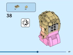 LEGO 40794 instructions page 49 – build guide